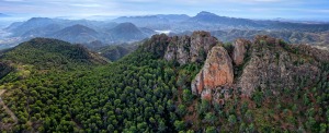 Panormica Cresta del Gallo 