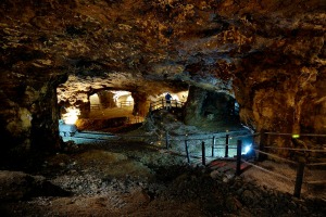 Interior Minas de la Unin 