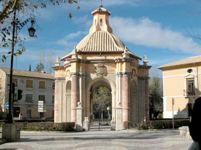 Templete de la Vera Cruz de Caravaca. 