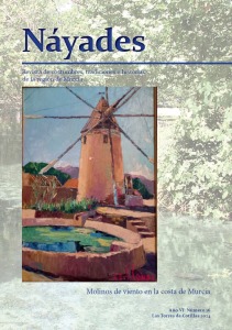 Portada de la revista Nyades n16