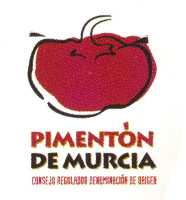 Logo de la Denominacin de Origen Pimentn de Murcia