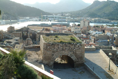 Castillo de la Concepci�n. Regi�n de Murcia Digital