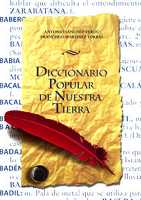 Portada del Diccionario Popular de Nuestra Tierra de Antonio S�nchez Verd� y Francisco Mart�nez Torres