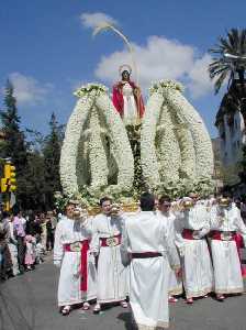 San Juan en Domingo de Resurreccin. Semana Santa de Alhama