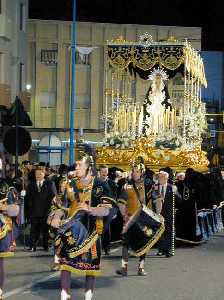 Virgen de la Soledad. Semana Santa de Alhama