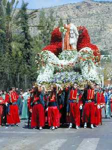 La Vernica en el Domingo de Resurreccin. Semana Santa de Alhama