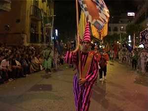 Entierro de la Sardina 2003 - desfile