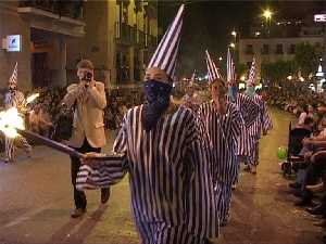 Entierro de la Sardina 2003 - desfile