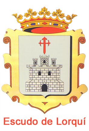 Escudo de Lorqu. Luis Lisn Hernndez