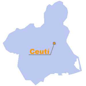 Mapa de situacin de Ceut (Abre en ventana nueva)