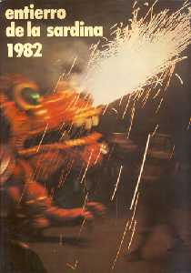 Entierro de la Sardina 1982, portada del libro