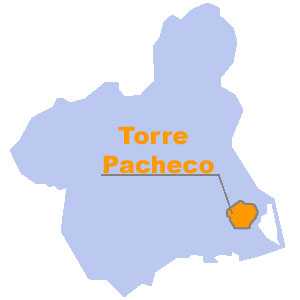 Mapa de situacin de Torre Pacheco (Abre en ventana nueva)