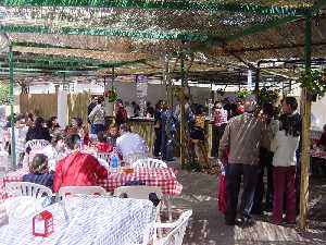 Barraca de la Pea Huertana L'Artesa - Bando de la Huerta - Fiestas de Primavera 2004