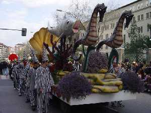 Carroza de los Sardineros