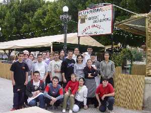 Barraca de la Pea Huertana Almirez - Bando de la Huerta - Fiestas de Primavera 2004