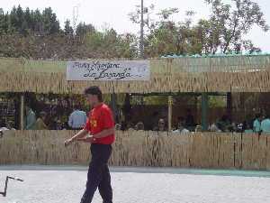 Barraca de la Pea Huertana La Zaranda - Bando de la Huerta - Fiestas de Primavera 2004