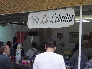 Barraca de la Pea Huertana La Lebrilla -  Bando de la Huerta - Fiestas de Primavera 2004