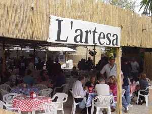 Fiestas de Primavera, Barraca de la Pea Huertana L'artesa