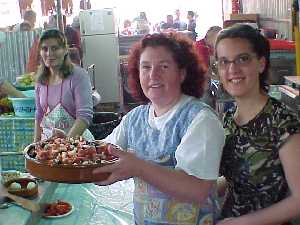 Ensalada Murciana - Barraca de la Pea Huertana El Botijo - Bando de la Huerta - Fiestas de Primavera 2004