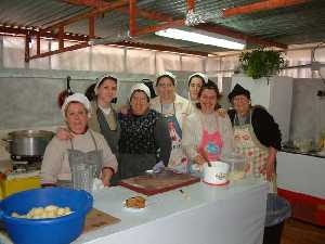 Barraca de la Pea Huertana El Apio - Bando de la Huerta - Fiestas de Primavera 2004