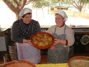 Barraca de la Pea Huertana El Apio - Bando de la Huerta - Fiestas de Primavera 2004