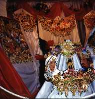 Exposicin de Mantos de los Caballos del Vino (Caballos del Vino - Fiestas de la Stma. y Vera Cruz - Caravaca de la Cruz) 