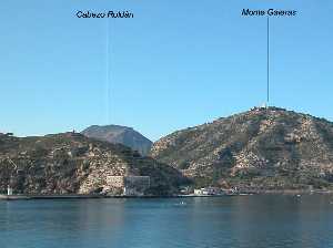 Vista tomada desde las inmediaciones del Cabezo de San Pedro.