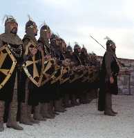 Paradas Desfile (Moros y Cristianos - Fiestas de la Stma. y Vera Cruz - Caravaca de la Cruz) 