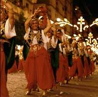 Paradas Desfile (Moros y Cristianos - Fiestas de la Stma. y Vera Cruz - Caravaca de la Cruz) 