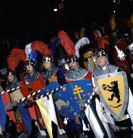 Paradas Desfile (Moros y Cristianos - Fiestas de la Stma. y Vera Cruz - Caravaca de la Cruz) 