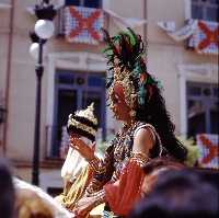 Paradas Desfile (Moros y Cristianos - Fiestas de la Stma. y Vera Cruz - Caravaca de la Cruz) 