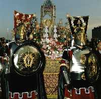 Traslado procesional de la Stma. y Vera Cruz (Moros y Cristianos - Fiestas de la Stma. y Vera Cruz - Caravaca de la Cruz) 