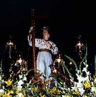 Traslado Procesional de la Stma. y Vera Cruz (Moros y Cristianos - Fiestas de la Stma. y Vera Cruz - Caravaca de la Cruz) 