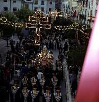 Traslado Procesional de la Stma. y Vera Cruz (Moros y Cristianos - Fiestas de la Stma. y Vera Cruz - Caravaca de la Cruz) 