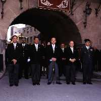 Traslado Procesional de la Stma. y Vera Cruz (Moros y Cristianos - Fiestas de la Stma. y Vera Cruz - Caravaca de la Cruz) 