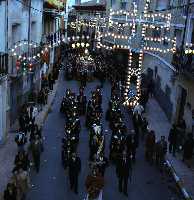 Traslado Procesional de la Stma. y Vera Cruz (Moros y Cristianos - Fiestas de la Stma. y Vera Cruz - Caravaca de la Cruz) 