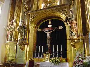 Cristo de la Esperanza de Francisco Salzillo, Iglesia de San Pedro