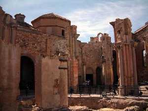 Ruinas de la Catedral de Santa Mara de Cartagena