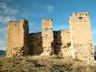 Murallas del Castillo medieval de Blanca
