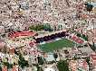 Foto a�rea de la plaza de toros y del campo de f�tbol "La Condomina" de Murcia - Enrique