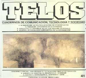 Portada de la Revista Telos