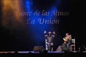 El cantaor sevillano Jos Domnguez 