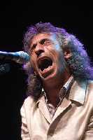 El cantaor Miguel Flores 