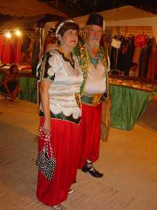 Pareja Mora - Moros y Cristianos - Feria de Septiembre de Murcia 2004