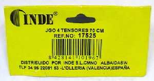 Juego de cuerdas