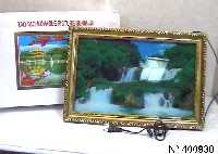 Cuadros iluminados (Al pulsar se abrir la foto en una nueva ventana.)