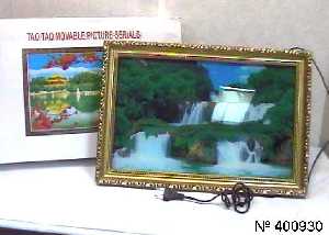 Cuadros iluminados