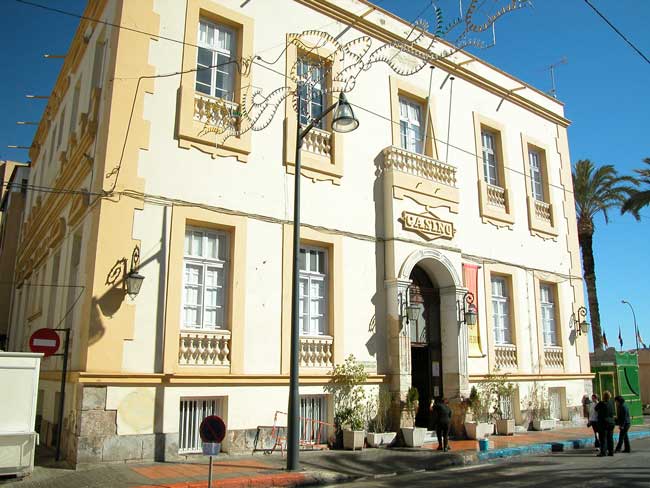 Casino de guilas. Regin de Murcia Digital