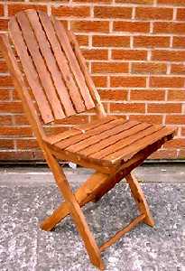 silla de jardn