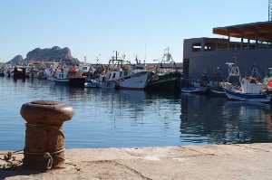 Puerto perquero